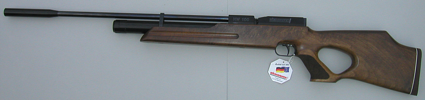 Weihrauch HW 100 LS, CO, hosszu, Kal. 4,5mm légpuska Weihrauch HW 100 LS, CO, hosszu, Kal. 4,5mm légpuska