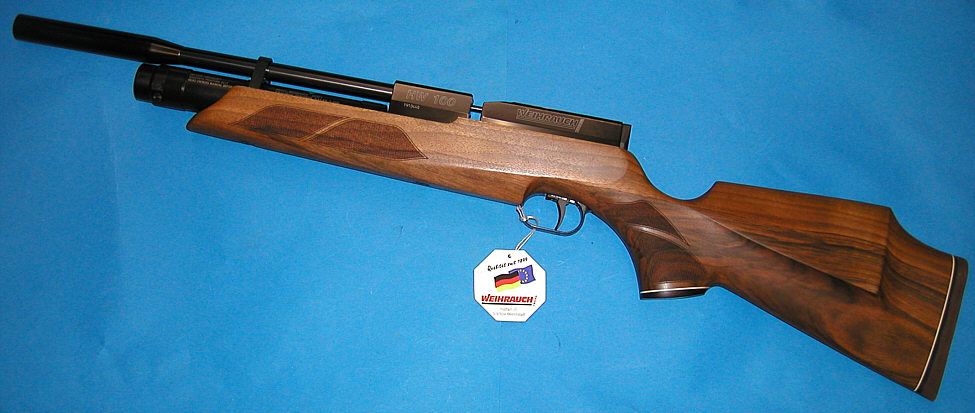 Weihrauch HW 100 SS, CO, Carbine, Kal. 4,5mm légpuska Weihrauch HW 100 SS, CO, Carbine, Kal. 4,5mm légpuska