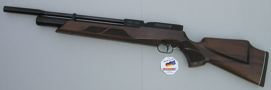 Weihrauch HW 100 SS, CO, Kal. 4,5mm légpuska Weihrauch HW 100 SS, CO, Kal. 4,5mm légpuska