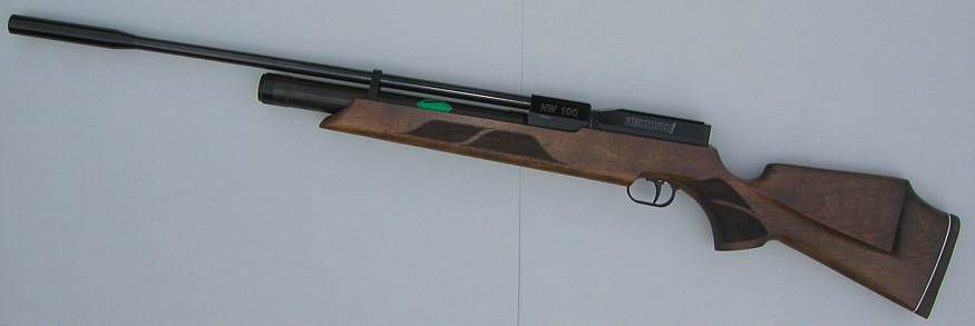 Weihrauch HW 100 SS, CO, lang, Kal. 4,5mm légpuska Weihrauch HW 100 SS, CO, lang, Kal. 4,5mm légpuska