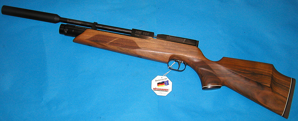Weihrauch HW 100 SS, SD, Carbine, Kal. 4,5mm légpuska Weihrauch HW 100 SS, SD, Carbine, Kal. 4,5mm légpuska