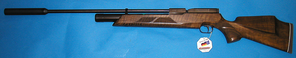 Weihrauch HW 100 SS, SD, lang, Kal. 4,5mm légpuska Weihrauch HW 100 SS, SD, lang, Kal. 4,5mm légpuska