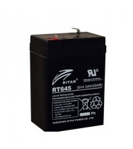 Ritar RT645 zselés akkumulátor 4,5Ah / 6V