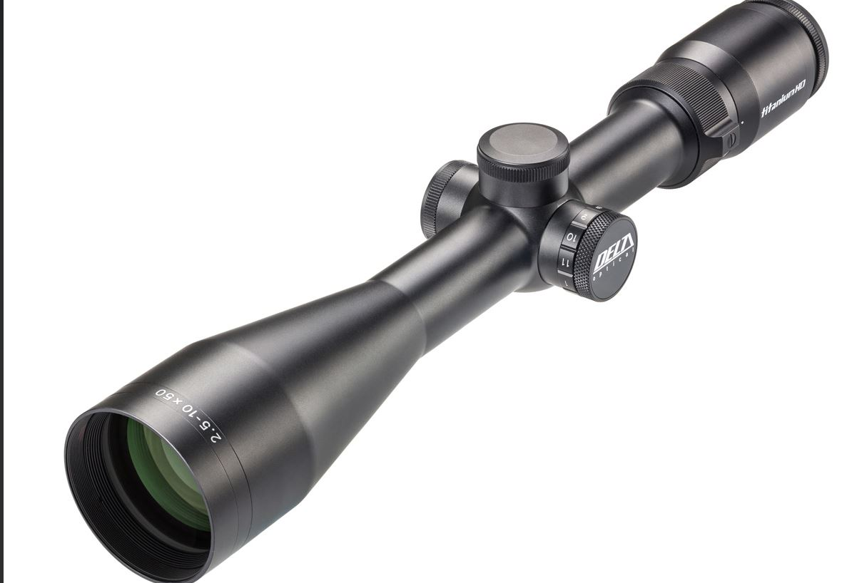 Delta Optical Titanium 2,5-10x50 HD IR (4A) Delta Optical Titanium 2,5-10x50 HD IR (4A)