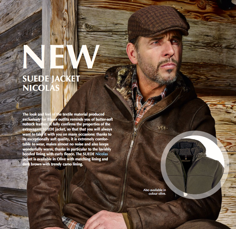 Blaser SUEDE Jacket Nicolas Vadász Kabát Blaser SUEDE Jacket Nicolas Vadász Kabát