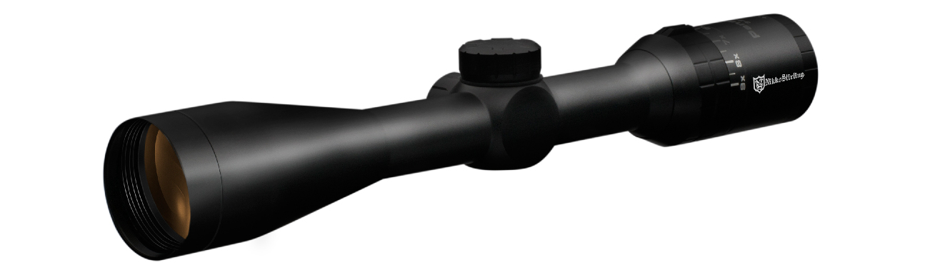 NIKKO STIRLING PANAMAX 3-9X40 MIL DOT