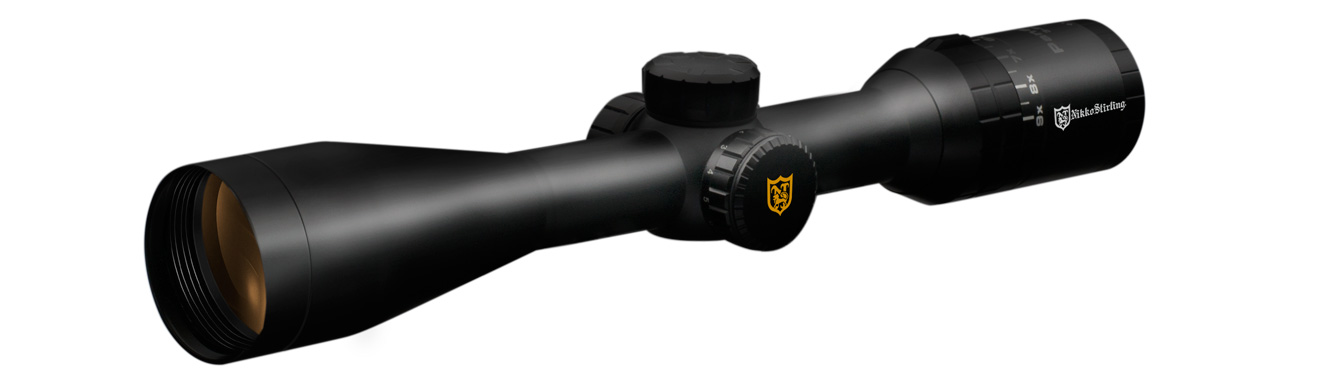 NIKKO STIRLING PANAMAX 3-9X40 IR MIL DOT Világítós szálkereszt NIKKO STIRLING PANAMAX 3-9X40 IR MIL DOT Világítós szálkereszt