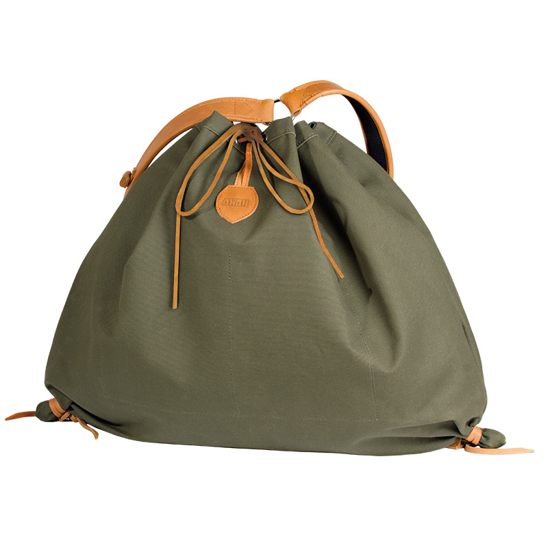 AKAH canvas rucksack bavarian style 55x70cm 61300000 AKAH canvas rucksack bavarian style 55x70cm 61300000