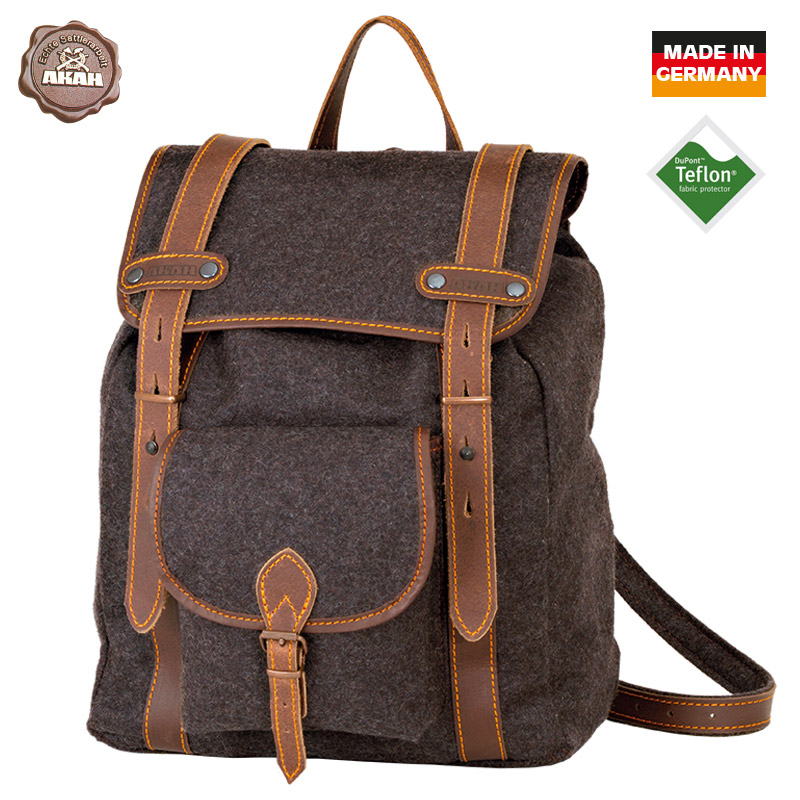 AKAH Wanderrucksack Loden Büffel-Le vadás hátizsák 61309000 AKAH Wanderrucksack Loden Büffel-Le vadás hátizsák 61309000