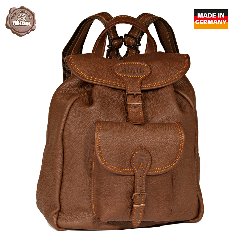 Akah Damenrucksack aus Elchleder 61318000 Akah Damenrucksack aus Elchleder 61318000