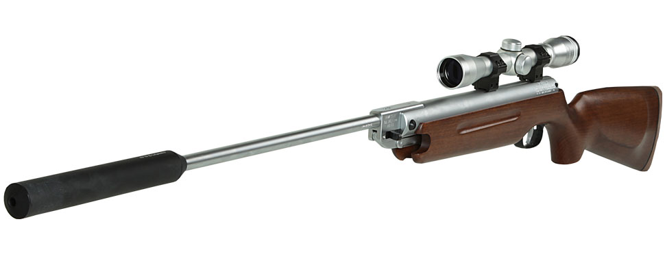 Weihrauch HW 35K Silverwood SD légpuska 4,5mm Weihrauch HW 35K Silverwood SD légpuska 4,5mm