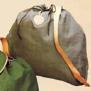 AKAH canvas rucksack bavarian style 55x70cm 61300000 AKAH canvas rucksack bavarian style 55x70cm 61300000
