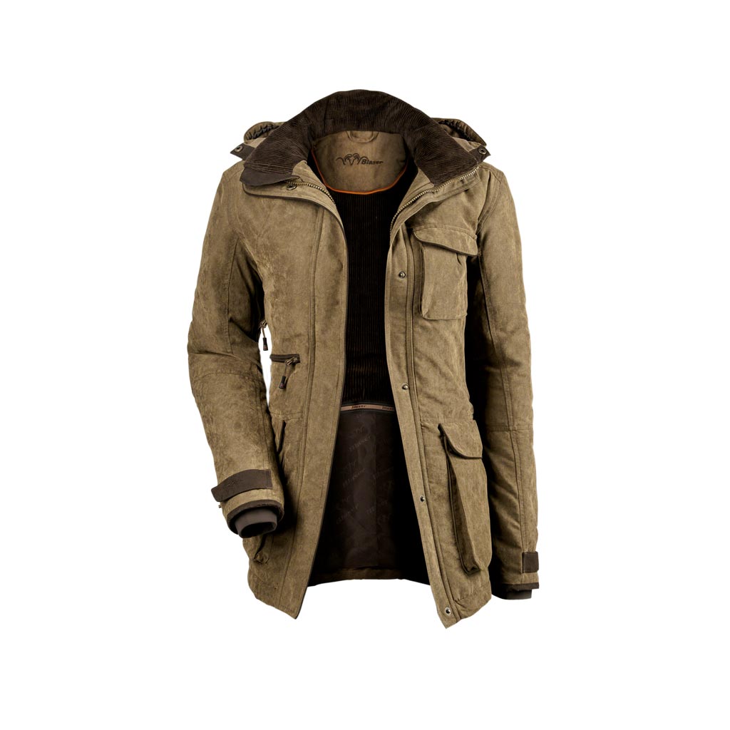 Blaser Argali² Téli Kabát Női 114028-001/523 olive mélange Blaser Argali² Téli Kabát Női 114028-001/523 olive mélange