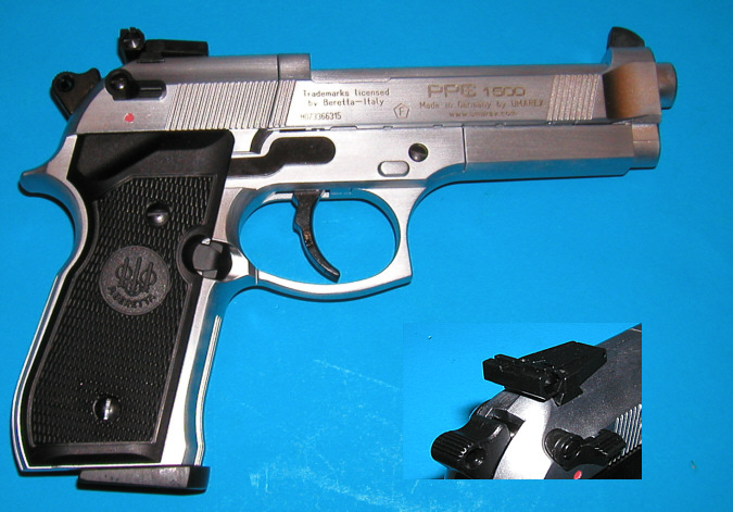 Beretta M 92 FS PPC Edition Beretta M 92 FS PPC Edition