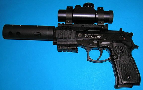 Beretta XX-Treme CO2 Pistole Beretta XX-Treme CO2 Pistole