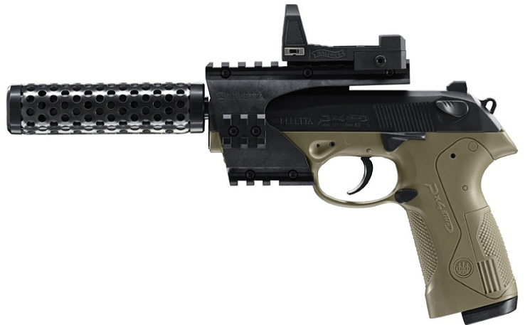 CO2-Pistole Beretta PX4 Storm Recon deb cal. 4,5 mm BB CO2-Pistole Beretta PX4 Storm Recon deb cal. 4,5 mm BB