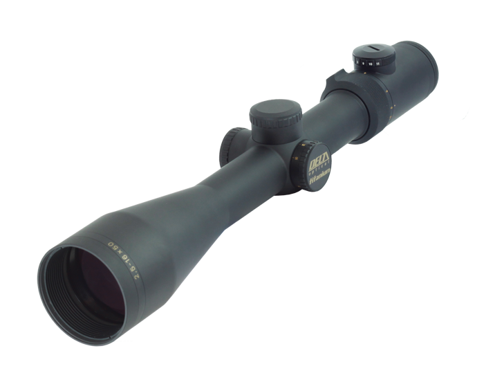 Delta Optical Titanium 2.5-16x50 iR 2D céltávcső Delta Optical Titanium 2.5-16x50 iR 2D céltávcső