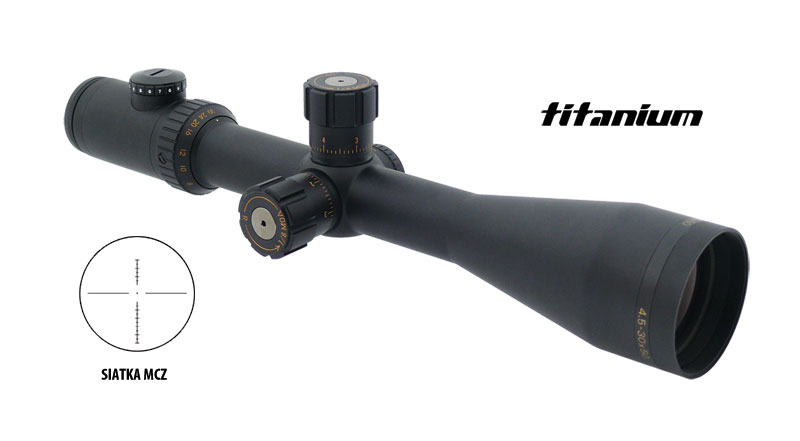 Delta Titanium 4-30x50 céltávcső Delta Titanium 4-30x50 céltávcső