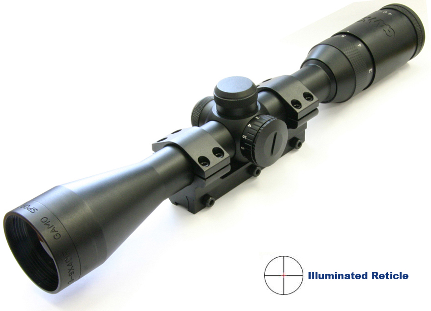 Gamo 3-9x40 IR WR világító pontos Gamo 3-9x40 IR WR világító pontos