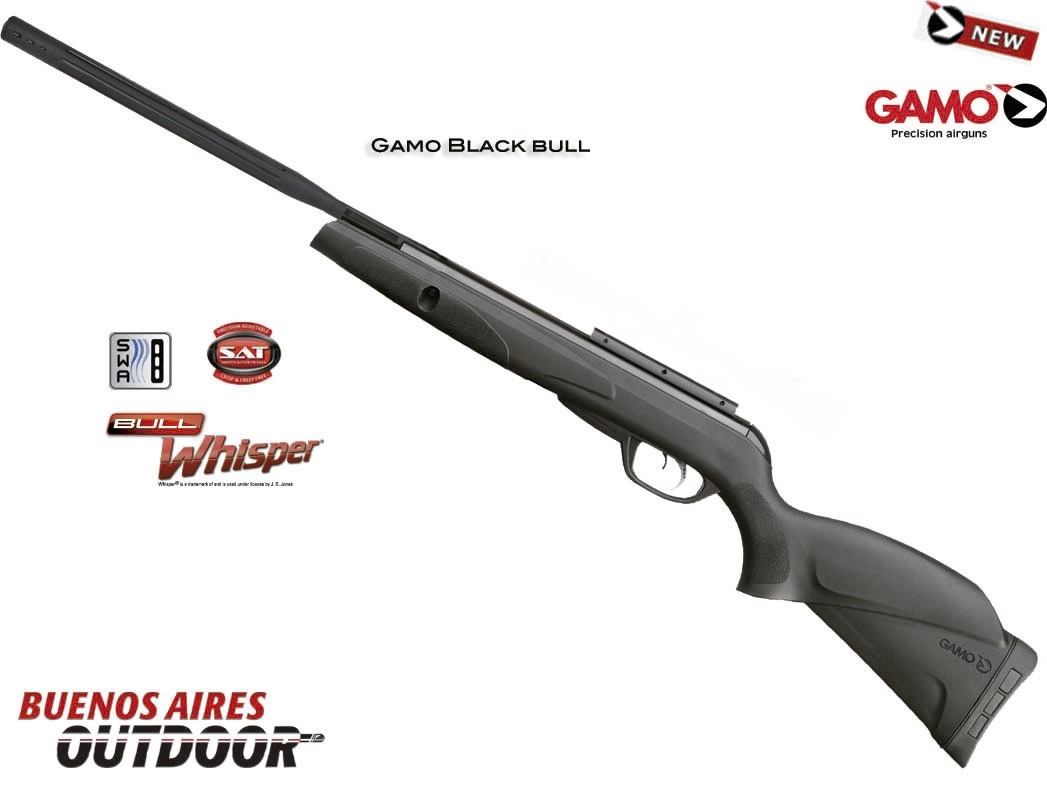 Gamo Black Bull légpuska 4,5mm Gamo Black Bull légpuska 4,5mm