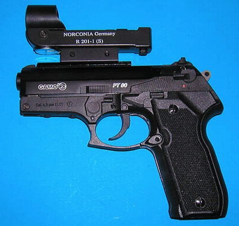 Gamo CO2 Pistole PT-80 Gamo CO2 Pistole PT-80