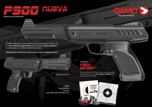 Gamo P-900 Légpisztoly szett Gamo P-900 Légpisztoly szett