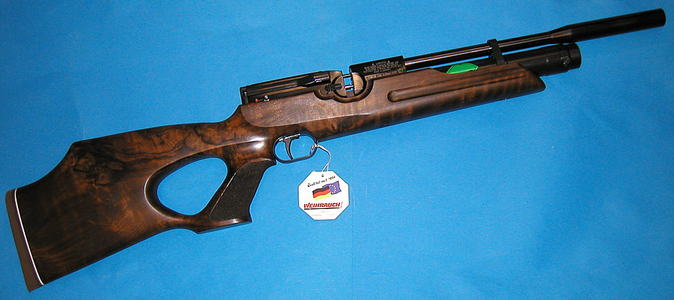 Weihrauch HW 100 LS, CO, Carbine, Kal. 4,5mm légpuska Weihrauch HW 100 LS, CO, Carbine, Kal. 4,5mm légpuska