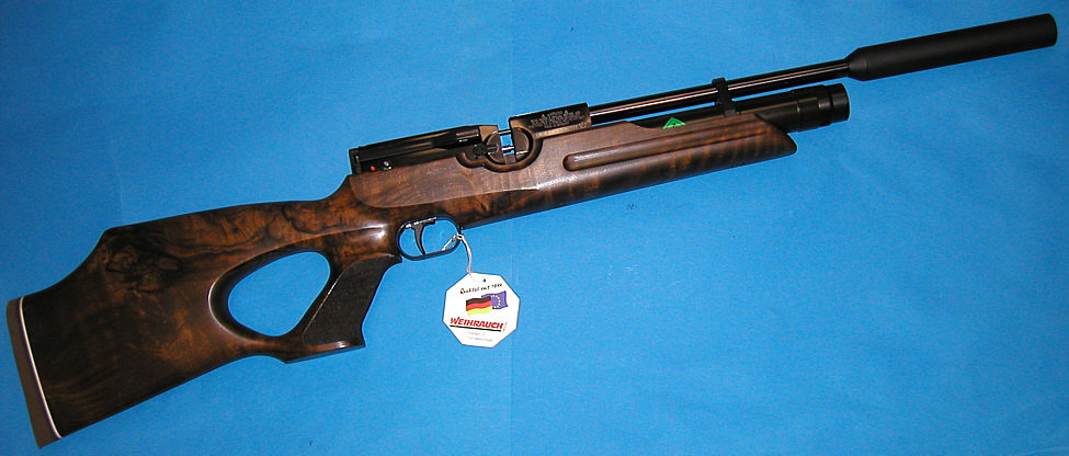 Weihrauch HW 100 LS, SD, Carbine, Kal. 4,5mm légpuska Weihrauch HW 100 LS, SD, Carbine, Kal. 4,5mm légpuska