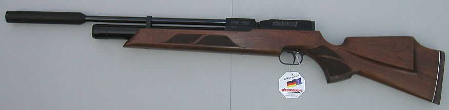 Weihrauch HW 100 SS, SD, Kal. 4,5mm légpuska Weihrauch HW 100 SS, SD, Kal. 4,5mm légpuska