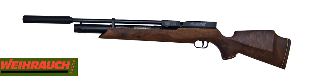 Weihrauch HW 100 SS, SD, Kal. 4,5mm légpuska Weihrauch HW 100 SS, SD, Kal. 4,5mm légpuska