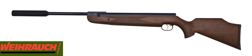 WEIHRAUCH HW 95 Luxus mit Gewinde und Schalldämpfer, Kal. 4,5 mm WEIHRAUCH HW 95 Luxus mit Gewinde und Schalldämpfer, Kal. 4,5 mm