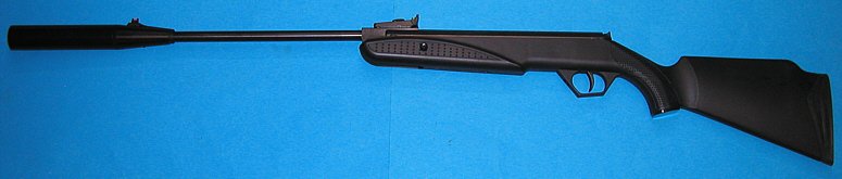 Diana 21 Panther hangtompítós légpuska Diana 21 Panther hangtompítós légpuska