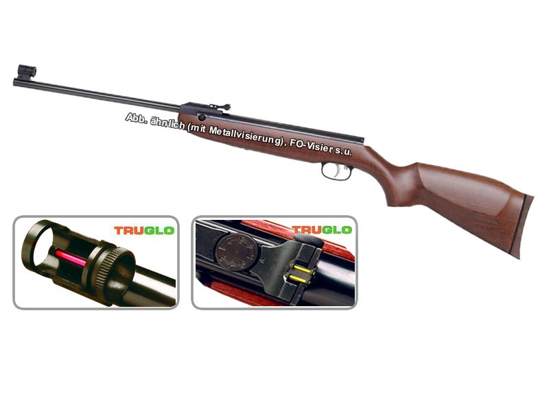 HW 30 S Fénygyûjtős Tru-Glo Kal. 4,5mm légpuska, weihrauch légf HW 30 S Fénygyûjtős Tru-Glo Kal. 4,5mm légpuska, weihrauch légf