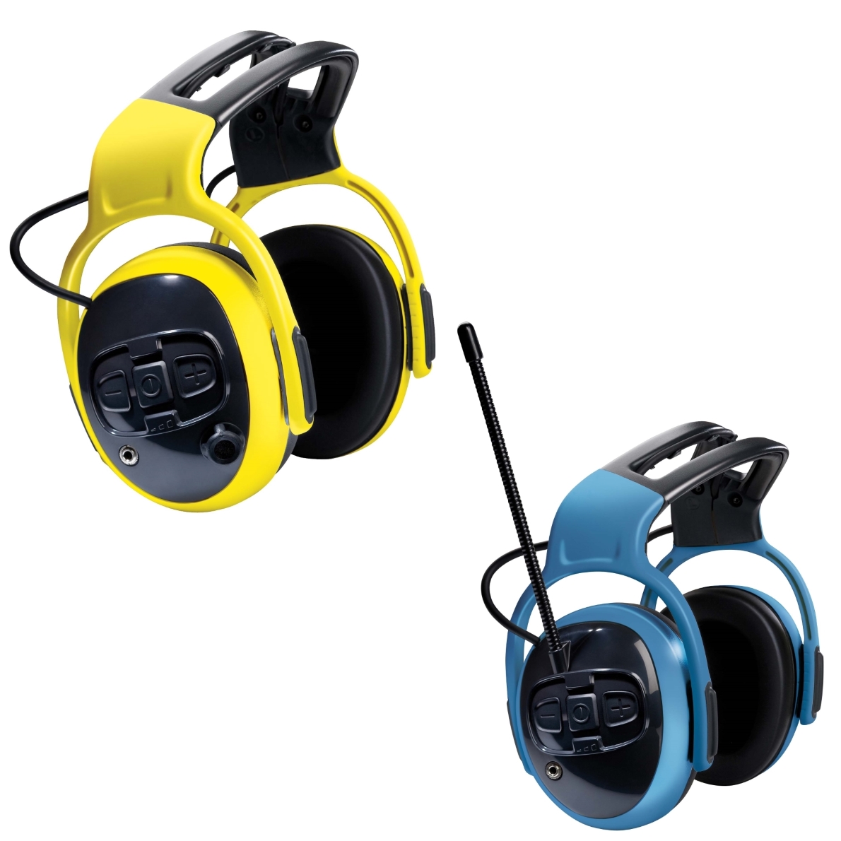 MSA hallásvédő fültok leftRIGHT sárga