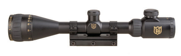 Nikko Stirling Gold Crown Air King 4 - 12 x 42 MIL-DOT illumine+