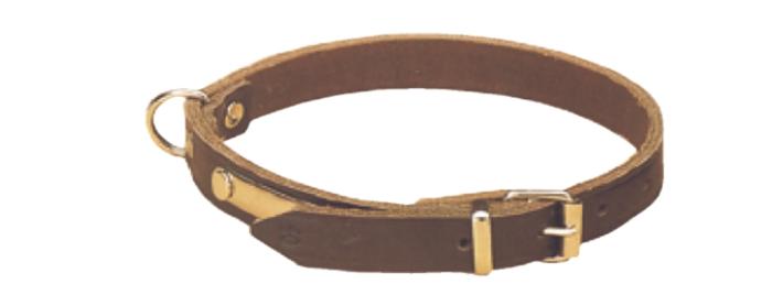 Nyakörv, sötétbarna 90051055 Nyakörv, sötétbarna 90051055