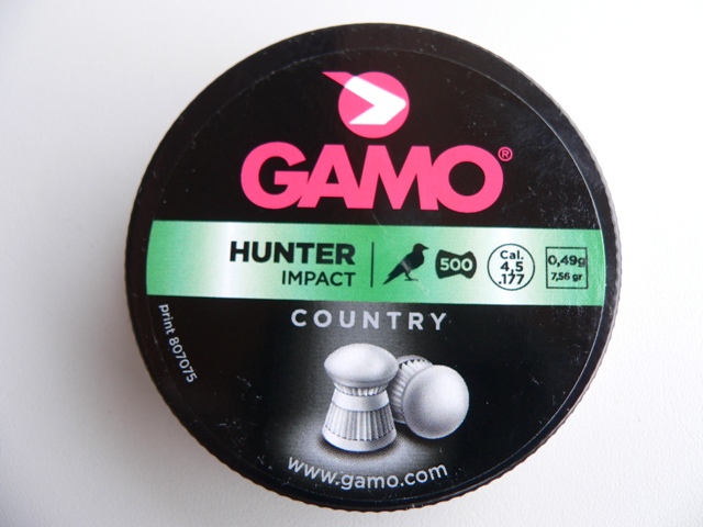 Gamo HUNTER 4,5 mm 0,49g 500 darab