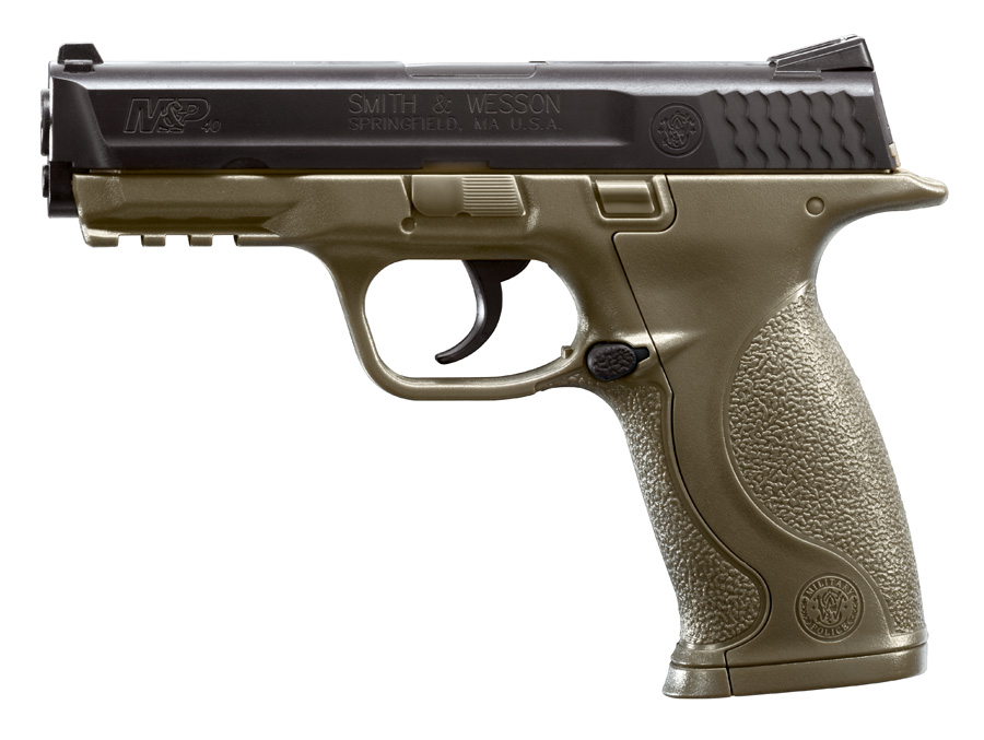 S&W M&P Dark Brown CO2-Pistole cal. 4,5 mm BB S&W M&P Dark Brown CO2-Pistole cal. 4,5 mm BB