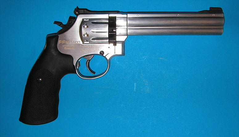 S&W-Revolver 686, PPC Edition S&W-Revolver 686, PPC Edition
