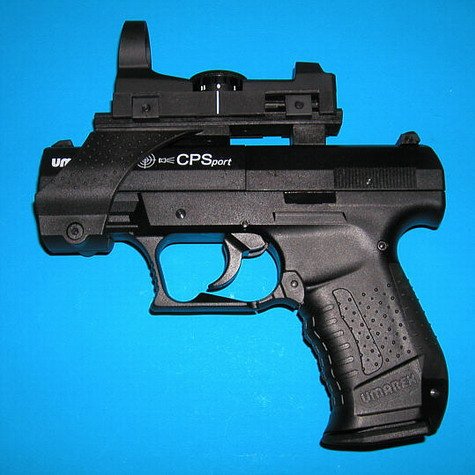 Umarex CO2 Pistole CPSport Mod. Competition Umarex CO2 Pistole CPSport Mod. Competition