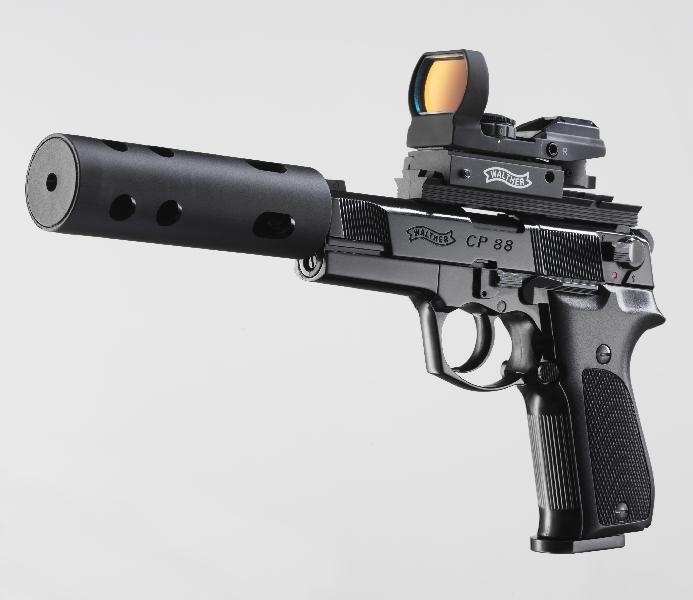WALTHER CP88 Co2 11 WALTHER CP88 Co2 11