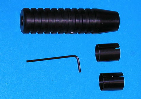 Univerzális csőkompenzátor 15,16 és 17mm csőre Univerzális csőkompenzátor 15,16 és 17mm csőre