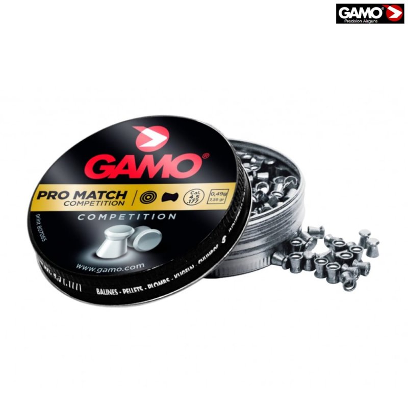 Gamo Pro Match Diabolo 4,5 mm