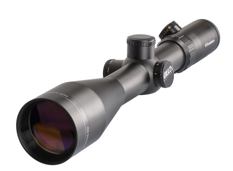 Delta Titanium 3-24x56 ED, CCT céltávcső Delta Titanium 3-24x56 ED, CCT céltávcső