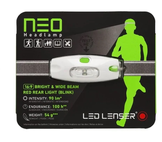 LedLenser NEO 3xAAA 90 lm fejlámpa (Többféle színben!)