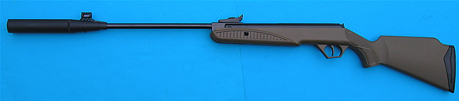 Diana Panther 21 Military Green hangtompítóval, Kal. 4,5 mm Diana Panther 21 Military Green hangtompítóval, Kal. 4,5 mm