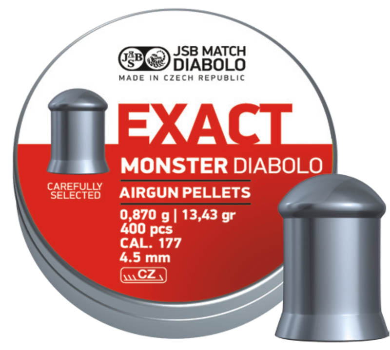 JSB Diabolo Exact Monster 4,5mm