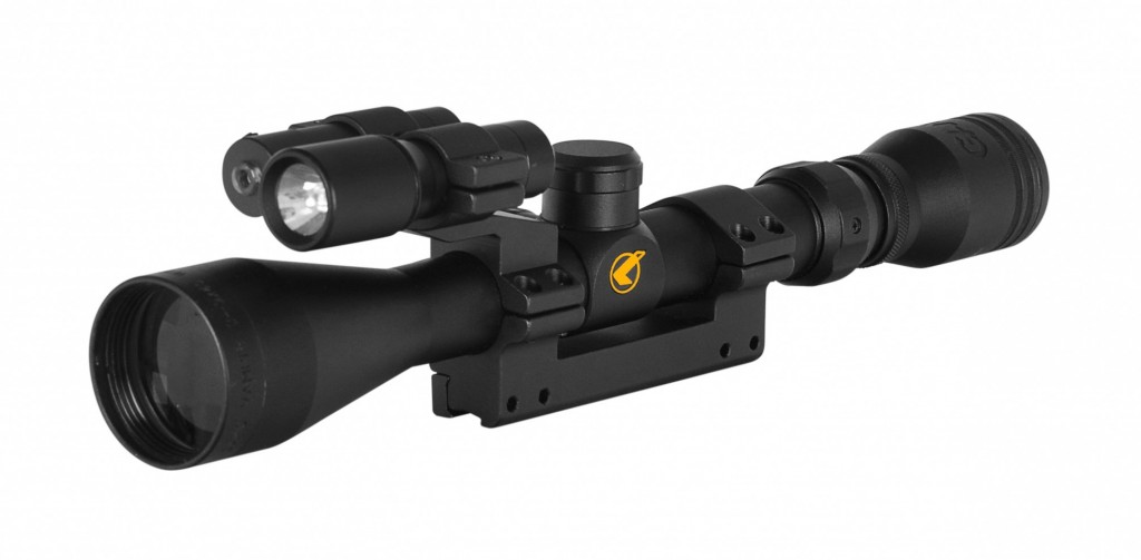 Gamo Vampir 3-9X40 Lézerrel és 30 lumenes lámpával Gamo Vampir 3-9X40 Lézerrel és 30 lumenes lámpával