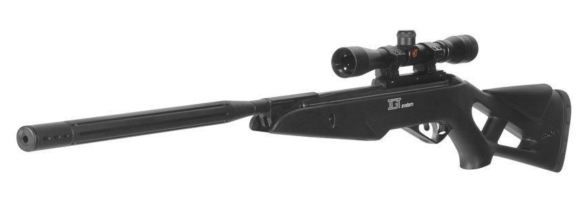 Gamo Bull Whisper IGT SD légpuska 4,5 mm + 4x32 távcső szett Gamo Bull Whisper IGT SD légpuska 4,5 mm + 4x32 távcső szett