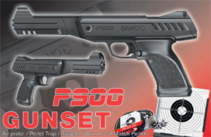 Gamo P-900 Légpisztoly szett (ELŐRENDELÉS!) Gamo P-900 Légpisztoly szett (ELŐRENDELÉS!)